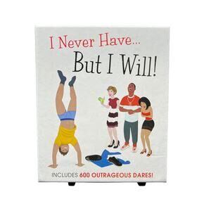 I Have Never But I Will 600 Outrageous Dares Game Preowned